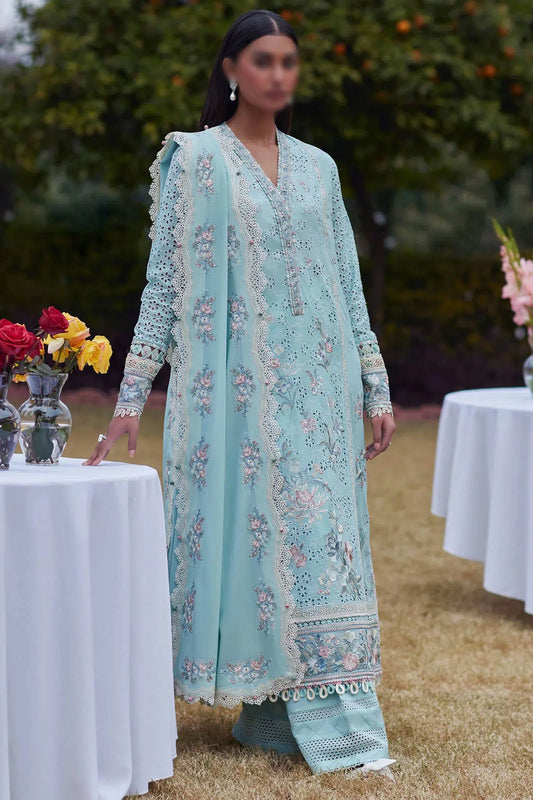 Elan Lawn Collection 2024 - EL24-09B AIREEN