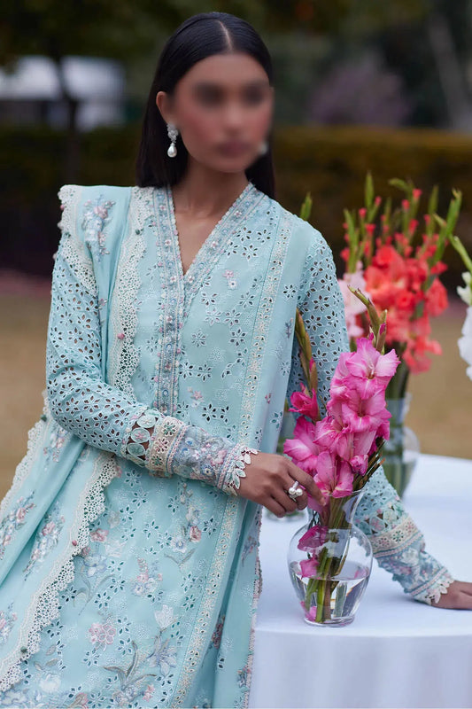 Elan Lawn Collection 2024 - EL24-09B AIREEN