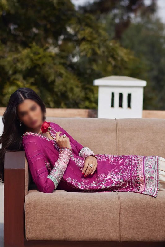 Elan Lawn Collection 2024 - EL24-10A AIRA