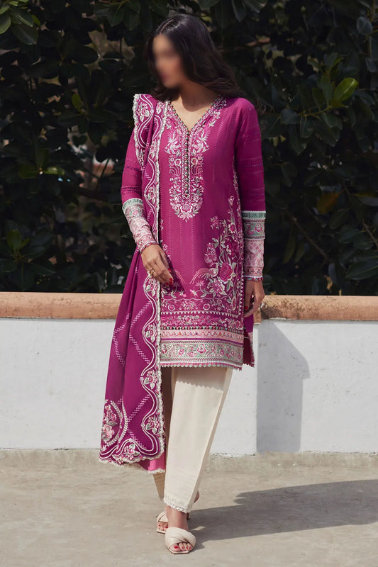 Elan Lawn Collection 2024 - EL24-10A AIRA