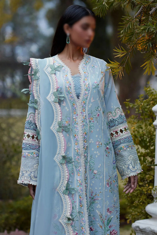 Elan Lawn Collection 2024 - EL24-11A MIRZETA