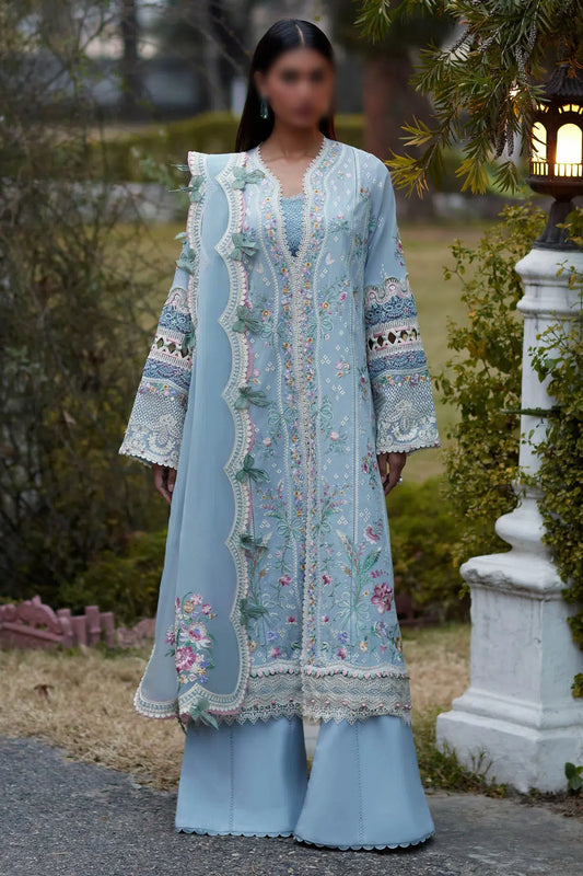 Elan Lawn Collection 2024 - EL24-11A MIRZETA