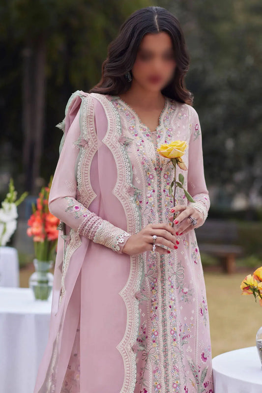 Elan Lawn Collection 2024 - EL24-11B MIRZETA