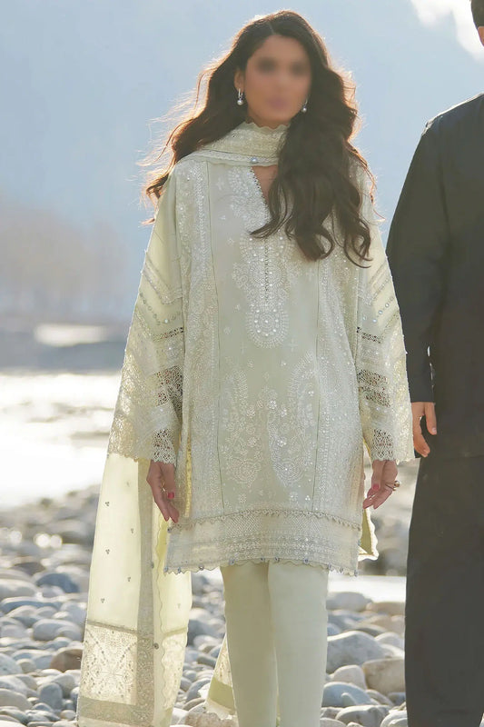 Elan Lawn Collection 2024 - EL24-12A ZEINA