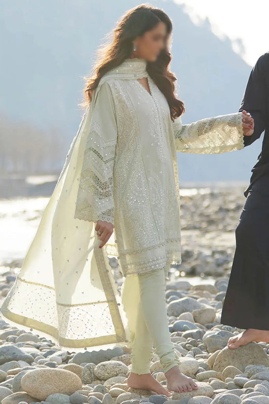 Elan Lawn Collection 2024 - EL24-12A ZEINA