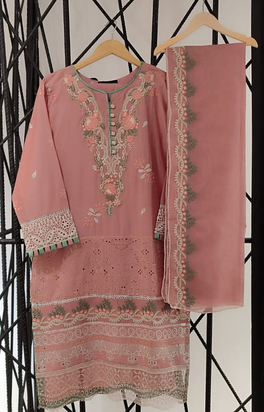 Nafasat Luxury Formals Collection 2023 - ELC 08