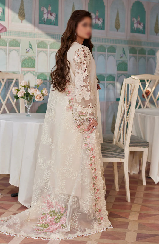 Elaf Premium Eid Edit Unstitched 2024 - ELE 01 A MOTIA