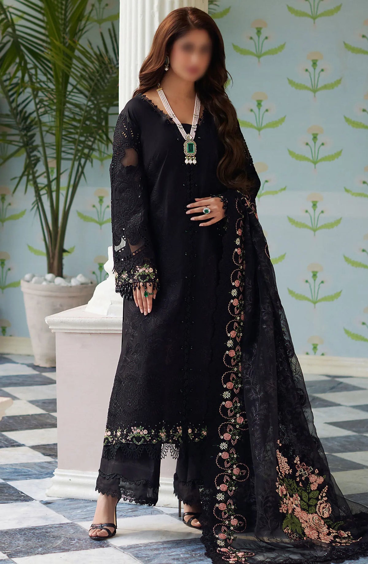 Elaf Premium Eid Edit Unstitched 2024 - ELE 01 B HAYA