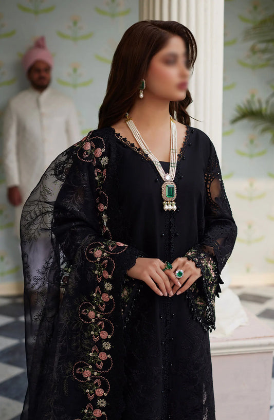 Elaf Premium Eid Edit Unstitched 2024 - ELE 01 B HAYA