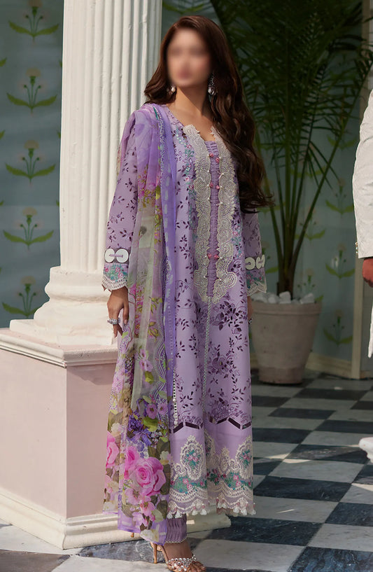Elaf Premium Eid Edit Unstitched 2024 - ELE 03 AFSANEH