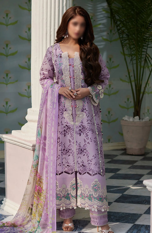 Elaf Premium Eid Edit Unstitched 2024 - ELE 03 AFSANEH