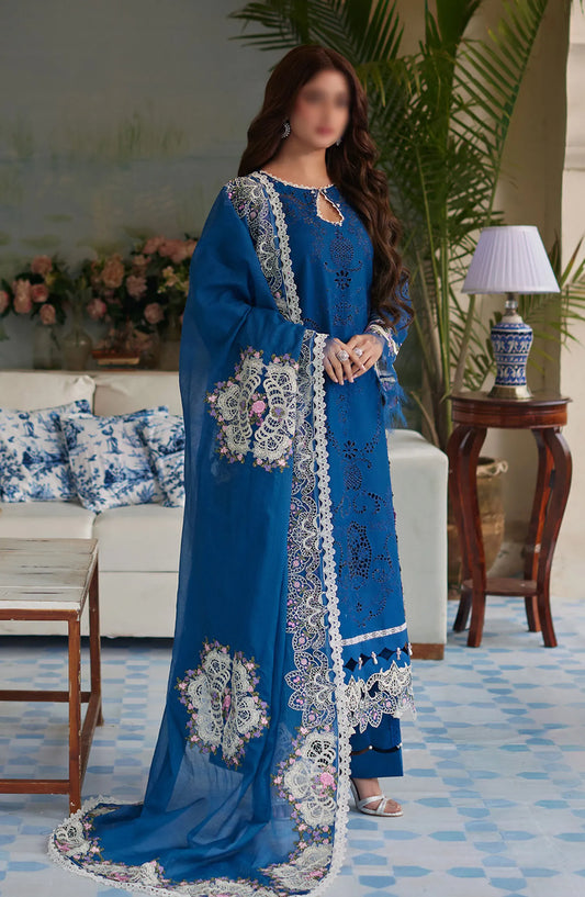 Elaf Premium Eid Edit Unstitched 2024 - ELE 04 ALMAS