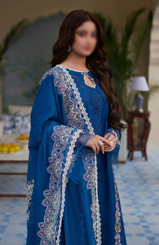 Elaf Premium Eid Edit Unstitched 2024 - ELE 04 ALMAS