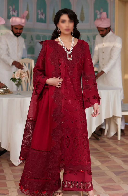Elaf Premium Eid Edit Unstitched 2024 - ELE 06 WAFA