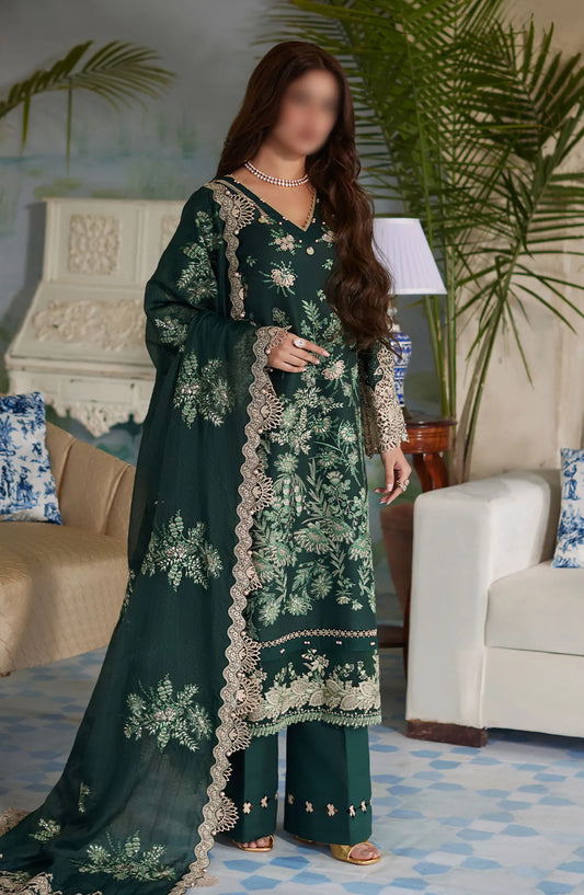 Elaf Premium Eid Edit Unstitched 2024 - ELE 07 ZARIA