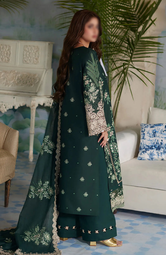 Elaf Premium Eid Edit Unstitched 2024 - ELE 07 ZARIA