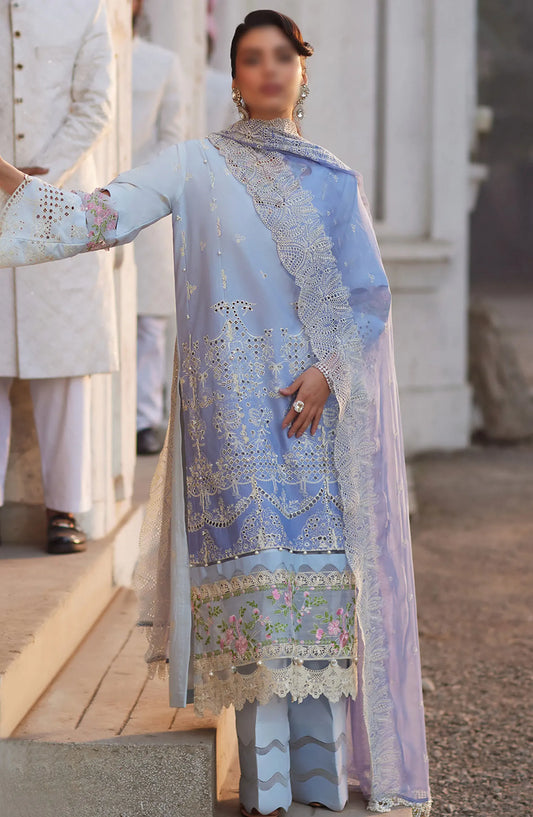 Elaf Premium Eid Edit Unstitched 2024 - ELE 08 AMYRA