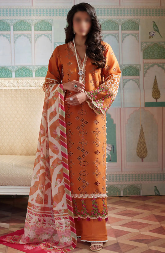 Elaf Premium Eid Edit Unstitched 2024 - ELE 09 ELNAZ