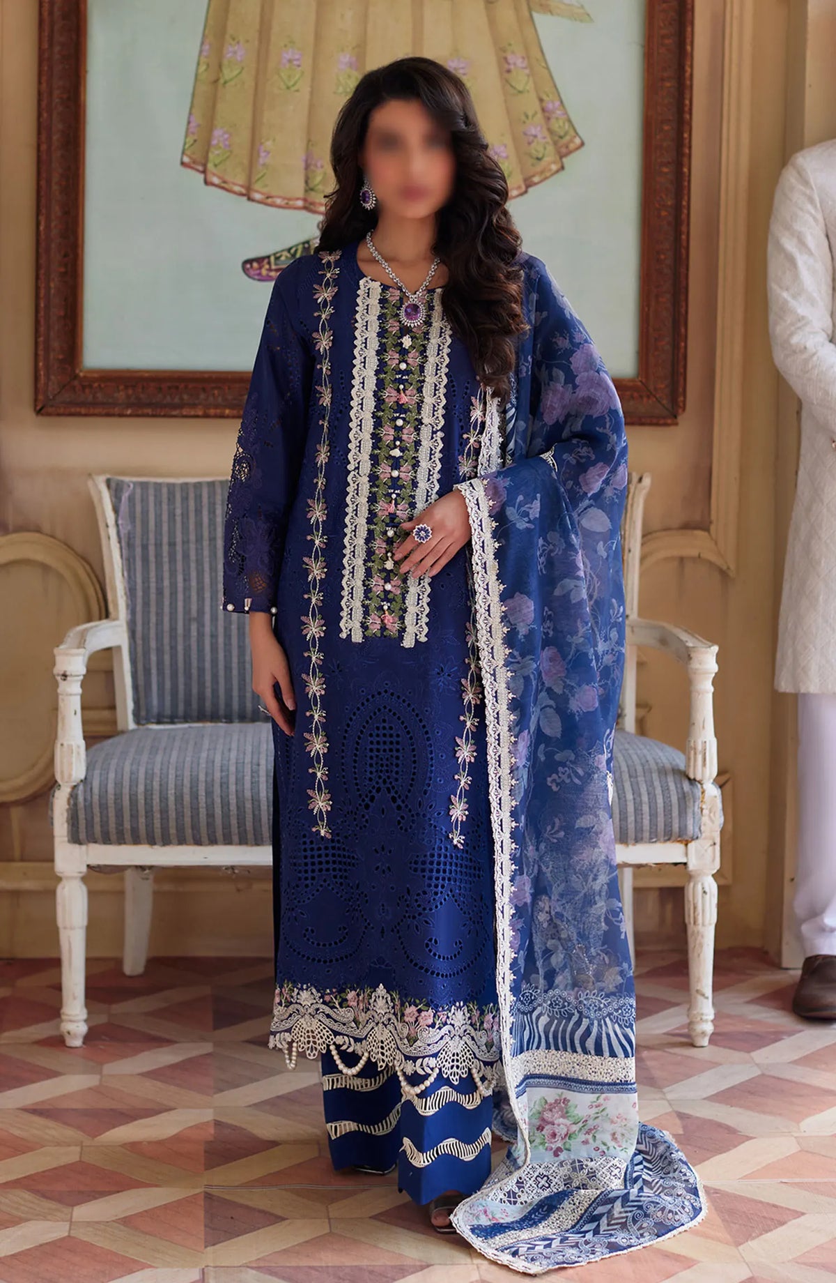 Elaf Premium Eid Edit Unstitched 2024 - ELE 10 YALINA
