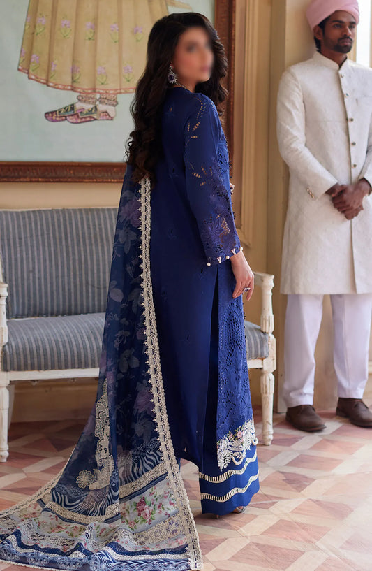 Elaf Premium Eid Edit Unstitched 2024 - ELE 10 YALINA