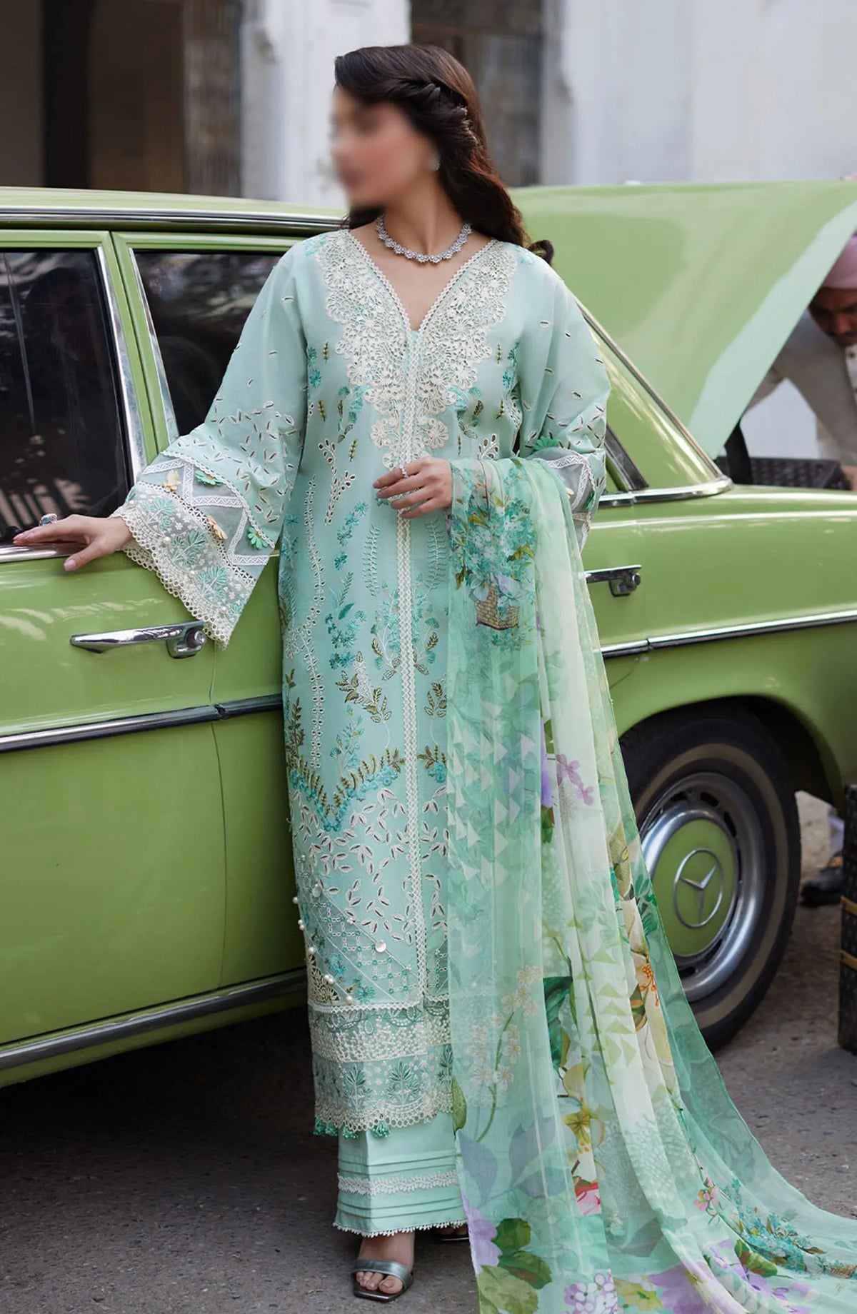 Elaf Premium Eid Edit Unstitched 2024 - ELE 11 SIVANA