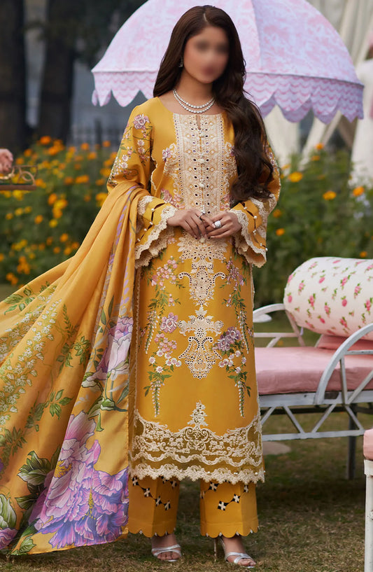 Elaf Premium Eid Edit Unstitched 2024 - ELE 12 A SONA