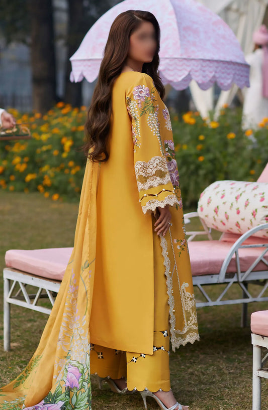 Elaf Premium Eid Edit Unstitched 2024 - ELE 12 A SONA