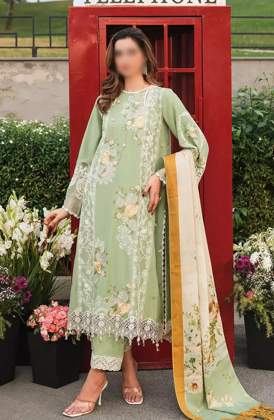 Elaf Winter Pashmina Shawl Collection 2024 - EPW-4B Whispers of Joy