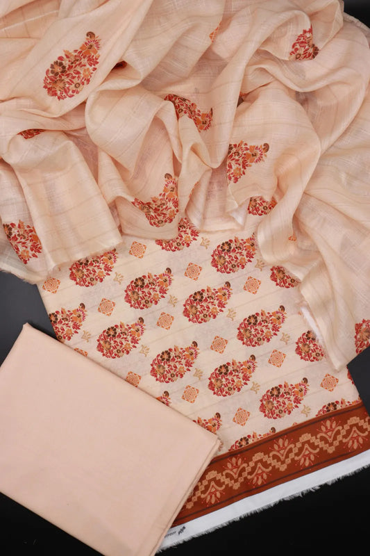 Exclusive Prints With Voile Dupatta Unstitched Lawn Collection 2024 - EPWVP 02