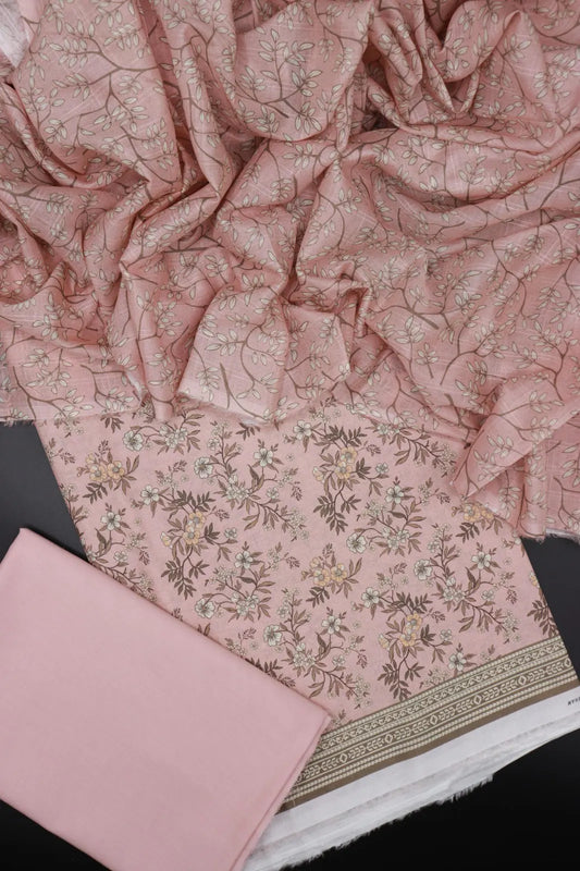 Exclusive Prints With Voile Dupatta Unstitched Lawn Collection 2024 - EPWVP 03