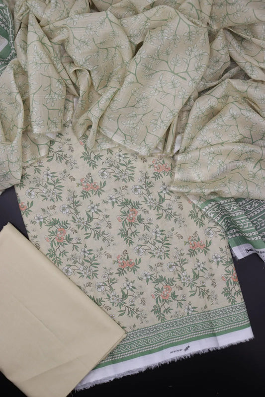 Exclusive Prints With Voile Dupatta Unstitched Lawn Collection 2024 - EPWVP 05