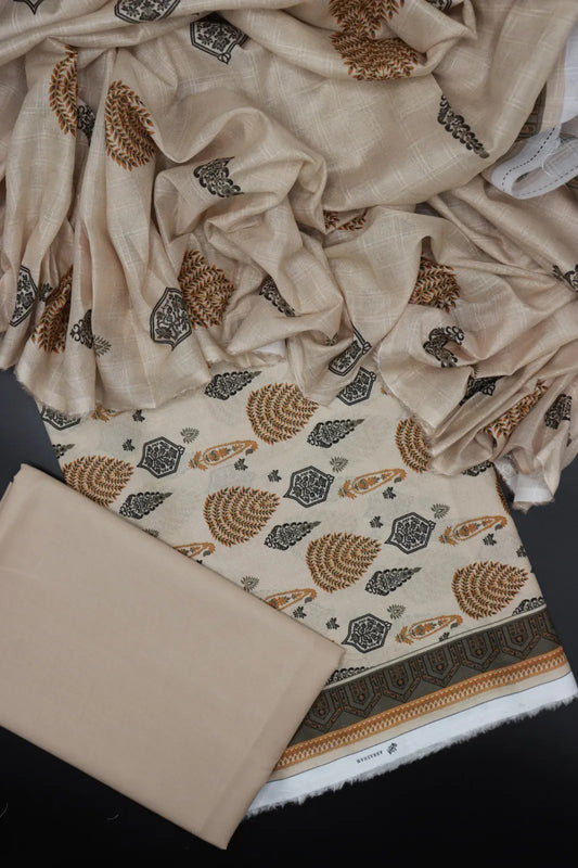Exclusive Prints With Voile Dupatta Unstitched Lawn Collection 2024 - EPWVP 07