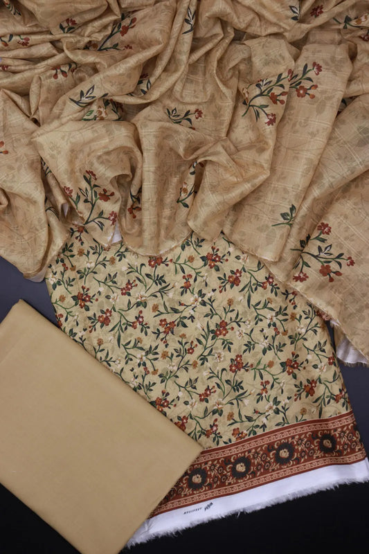Exclusive Prints With Voile Dupatta Unstitched Lawn Collection 2024 - EPWVP 08