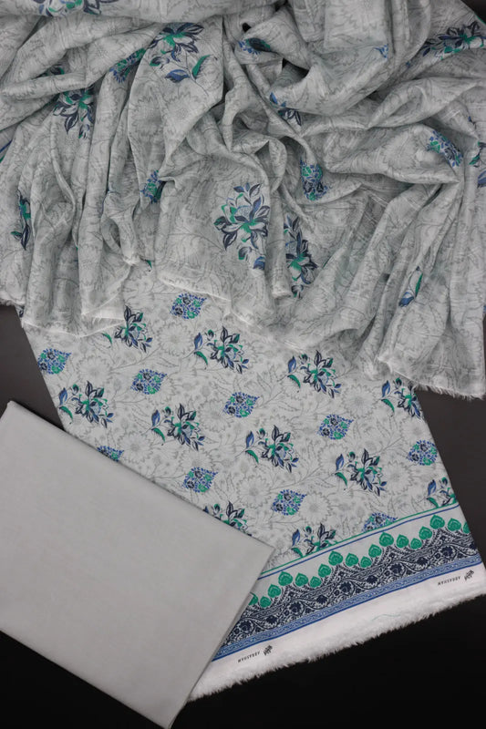 Exclusive Prints With Voile Dupatta Unstitched Lawn Collection 2024 - EPWVP 09