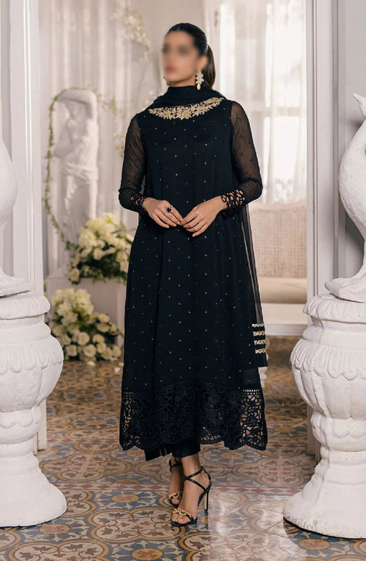 Azure Ensembles Festive 3 PCS Eid Drop 1 - ES 47 Midnight Glow