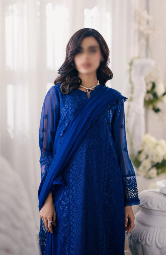 Azure Ensembles Festive 3 PCS Eid Drop 1 - ES 52 Iris Charm