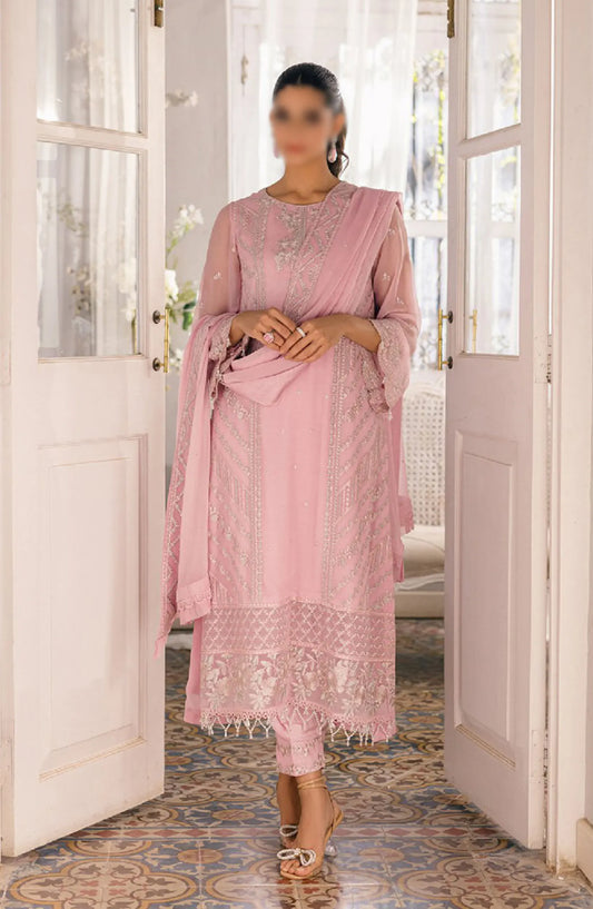 Azure Ensembles Festive 3 PCS Eid Drop 1 - ES 54 Tender Tulip