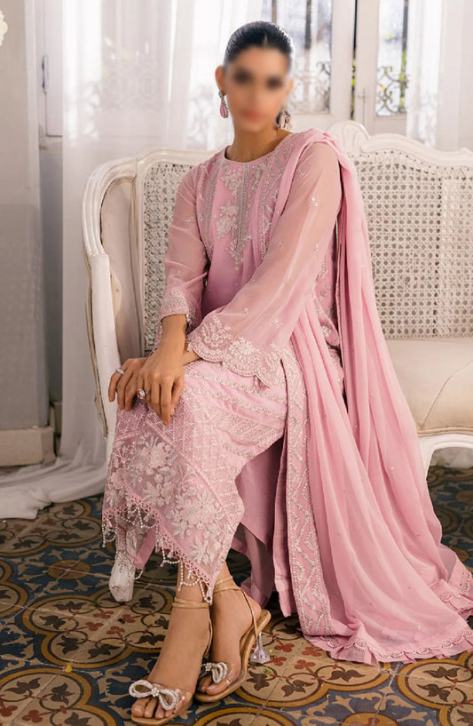 Azure Ensembles Festive 3 PCS Eid Drop 1 - ES 54 Tender Tulip