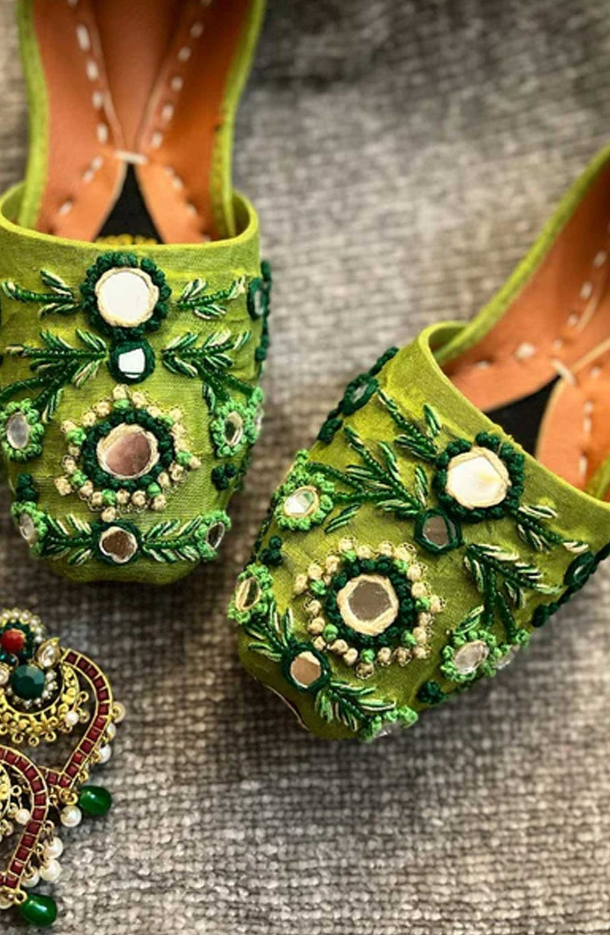 Khussa Darbar Festive Style Khussa Evergreen-(Nawabi)