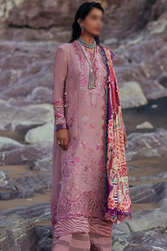Elan Unstitched Winter Collection 2023 - EW23-01 FEZEH