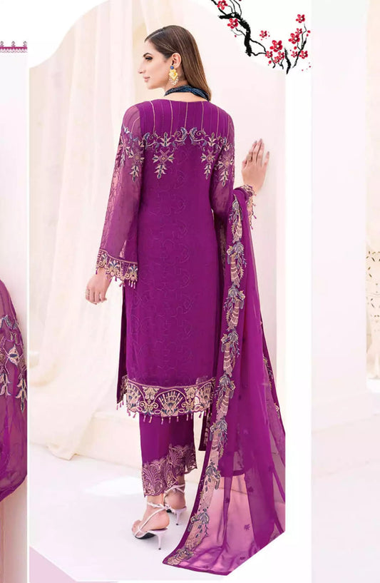 Ramsha Luxury Chiffon Collection Vol 23 - F 2307