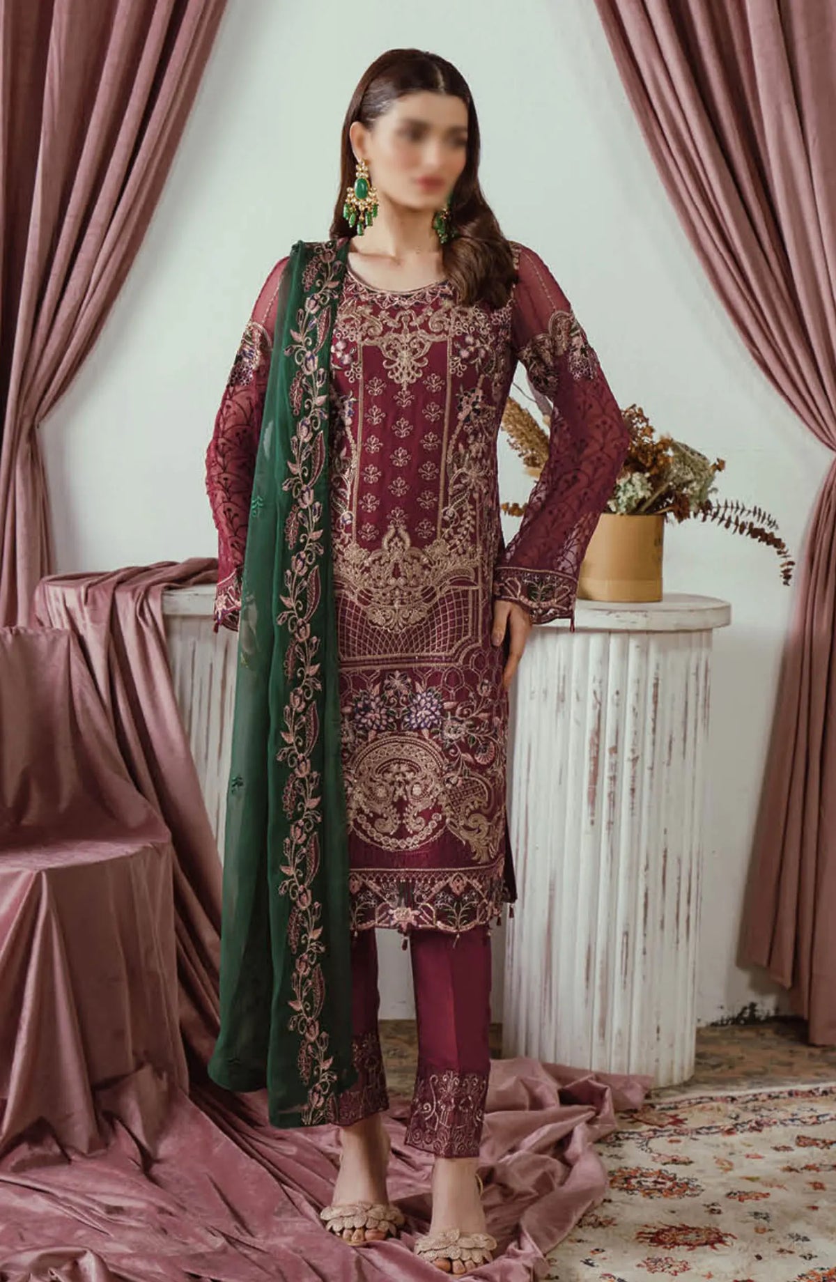 Ramsha Luxury Chiffon Collection Vol 25 - F-2501