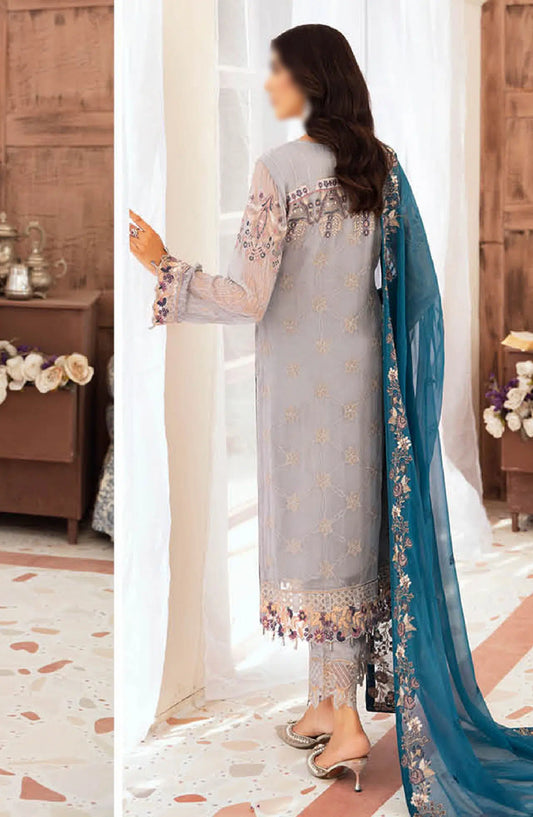 Ramsha Embroidered Chiffon Collection Vol 26 - F-2609