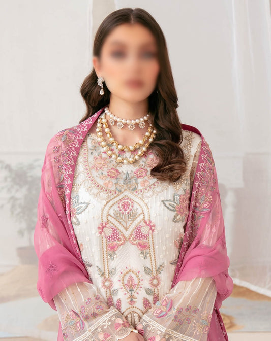 Ramsha Chiffon Collection Vol 22 2022 F 2205