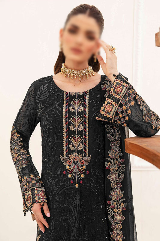 Ramsha Luxury Chiffon Collection Vol 24 - F 2403