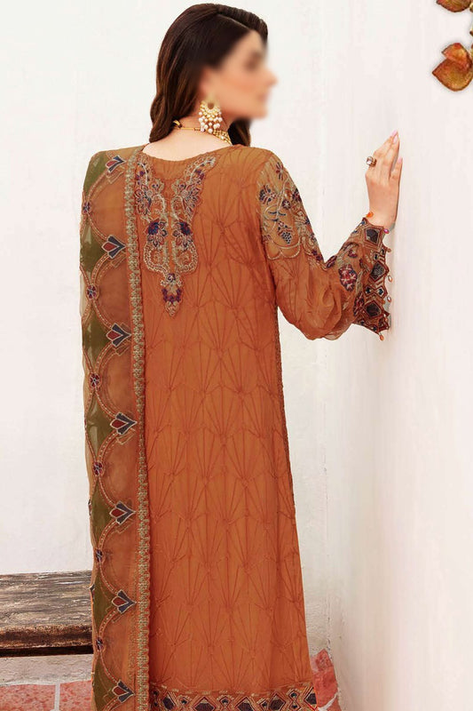 Ramsha Luxury Chiffon Collection Vol 24 - F 2407