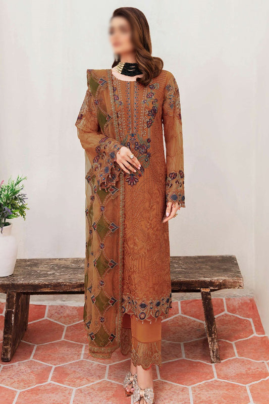 Ramsha Luxury Chiffon Collection Vol 24 - F 2407