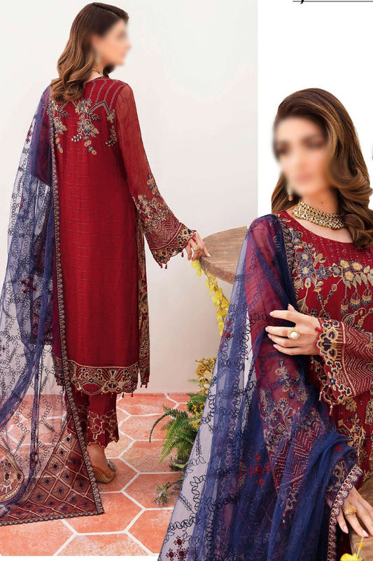 Ramsha Luxury Chiffon Collection Vol 24 - F 2410