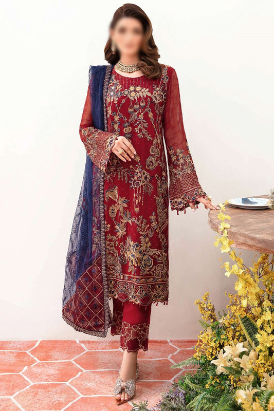 Ramsha Luxury Chiffon Collection Vol 24 - F 2410