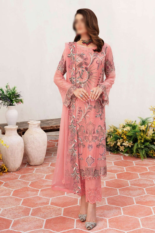 Ramsha Luxury Chiffon Collection Vol 24 - F 2411